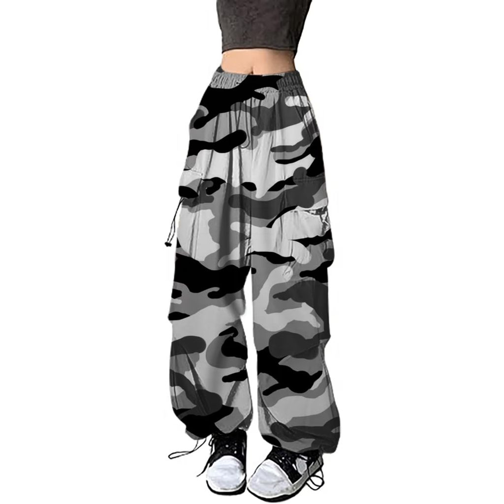 womens baggy cargo pants