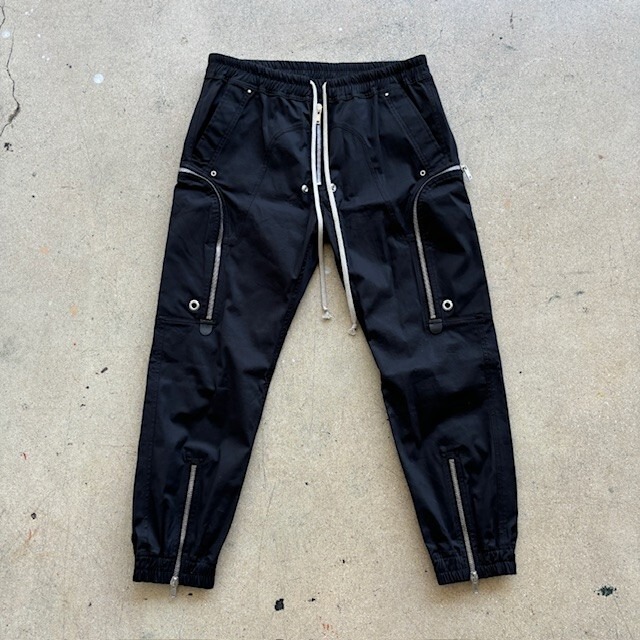 rick owens cargo pants