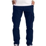 navy cargo pants