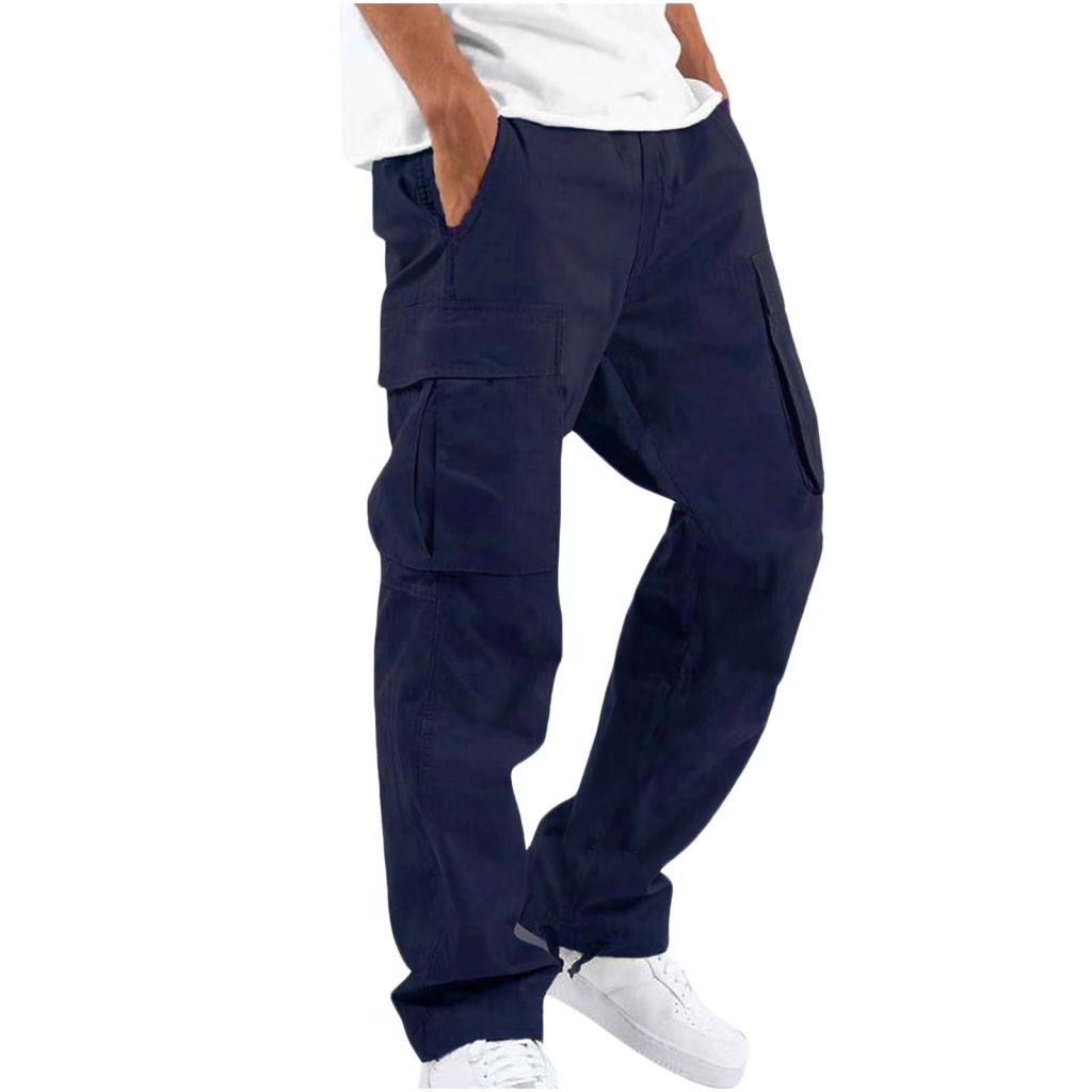 navy cargo pants