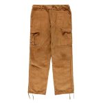 corduroy cargo pants