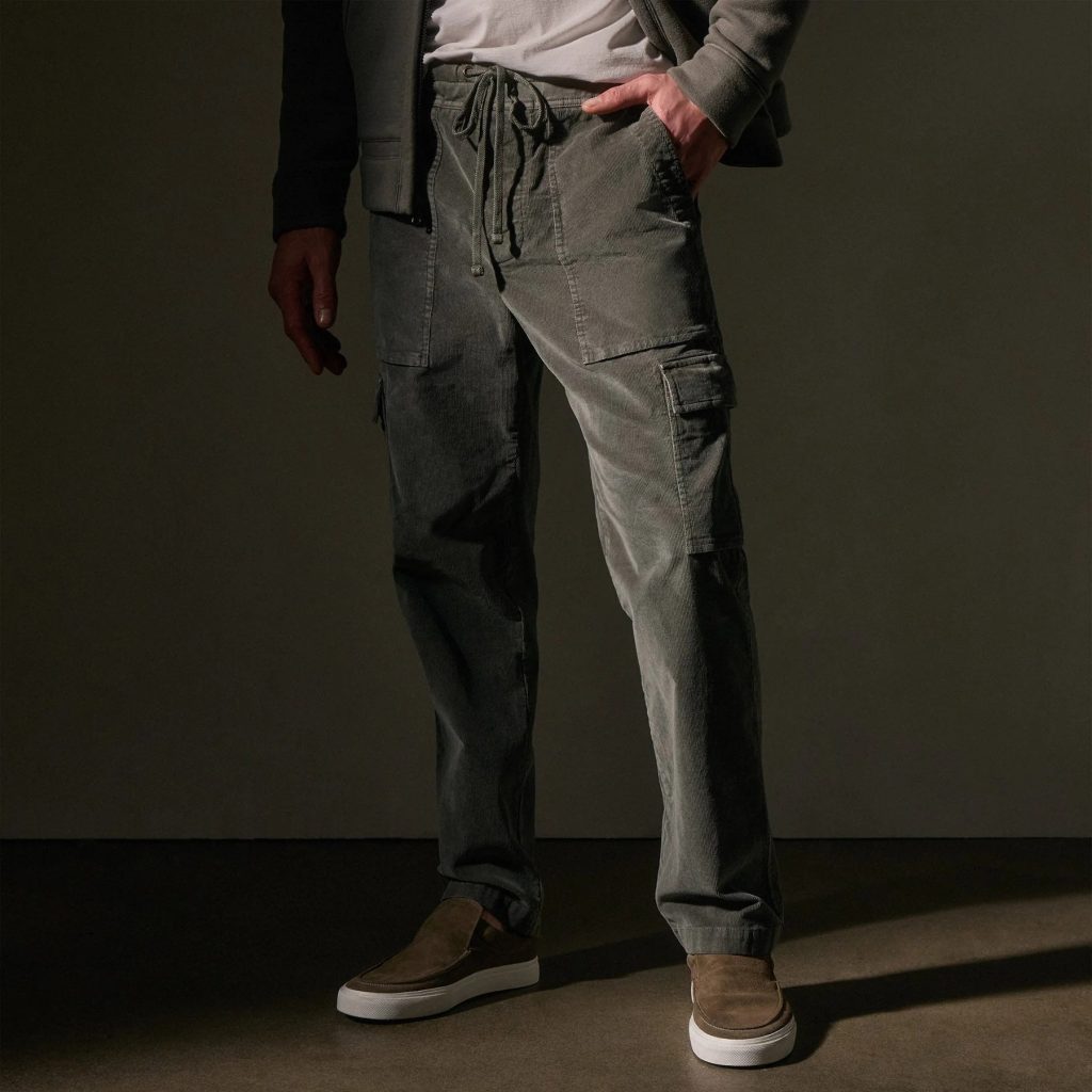 corduroy cargo pants