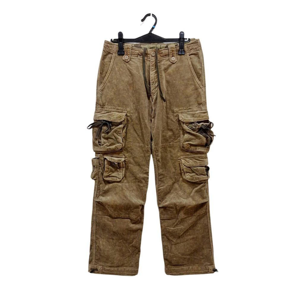 corduroy cargo pants