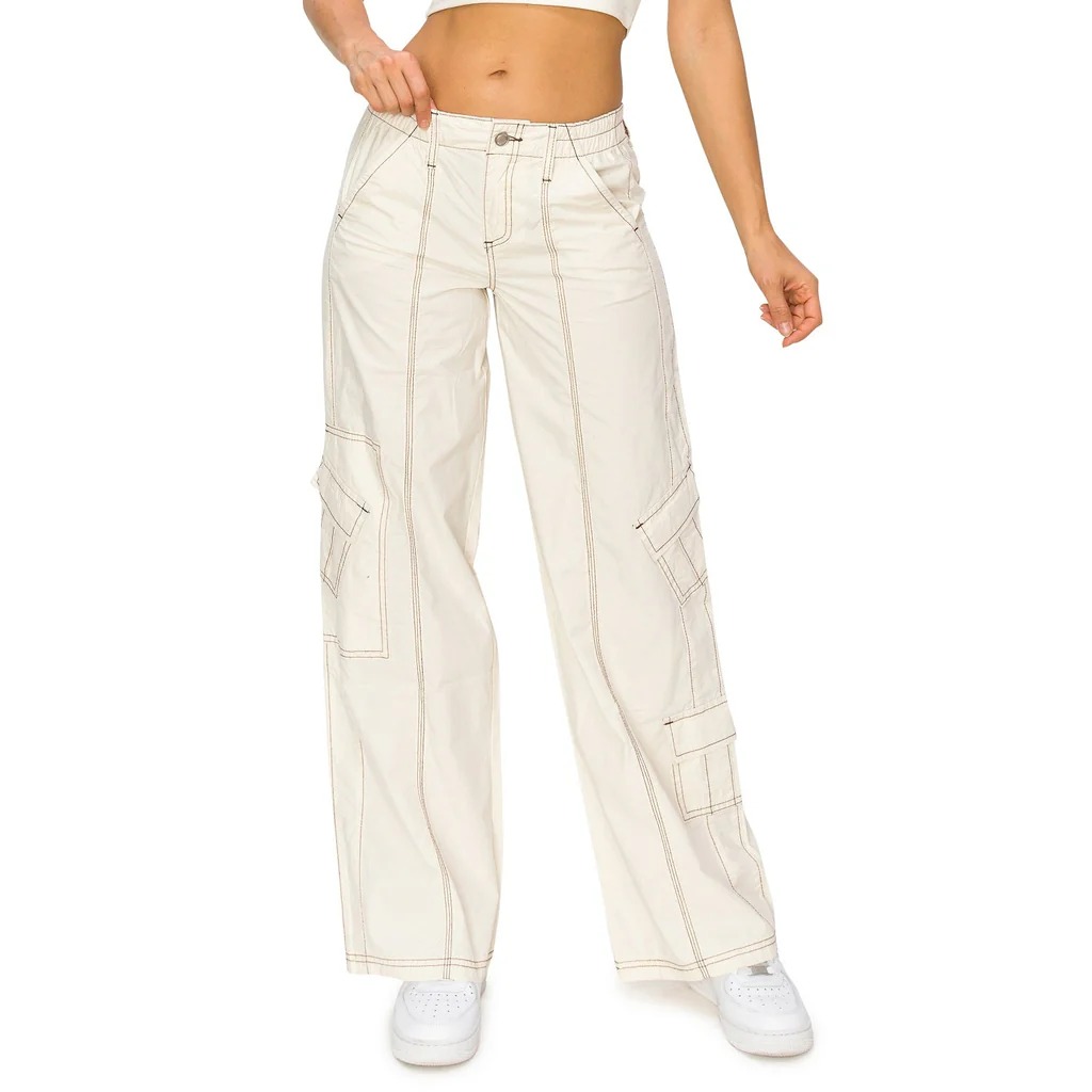 cream cargo pants