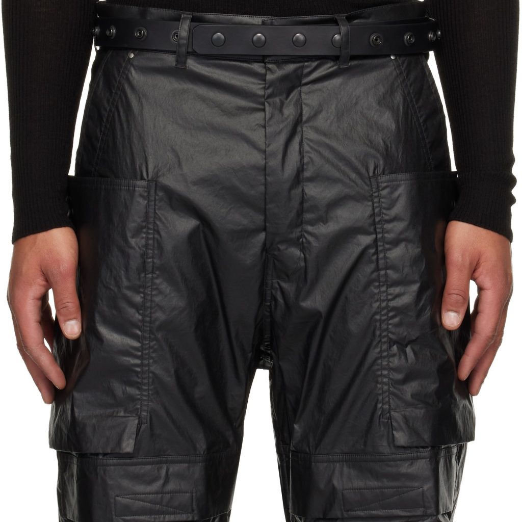 rick owens cargo pants