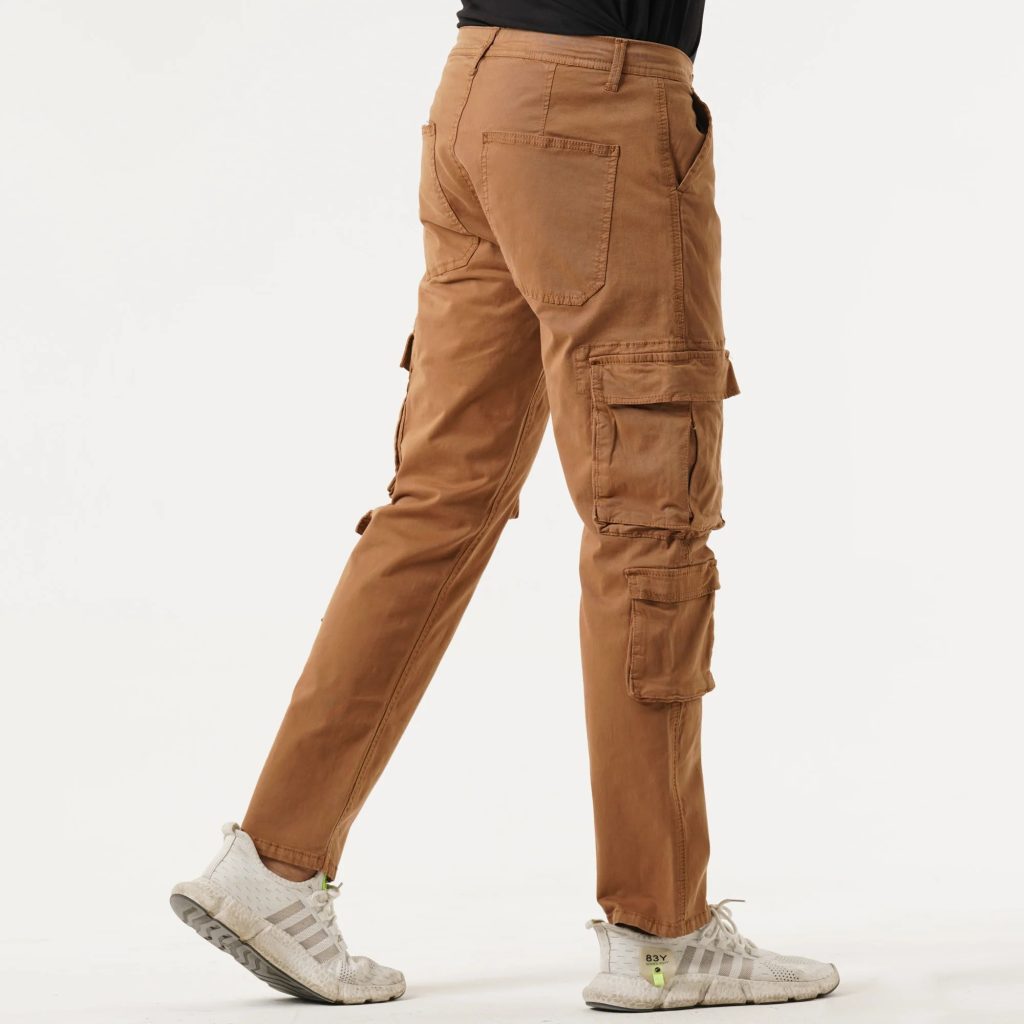 mens khaki cargo pants