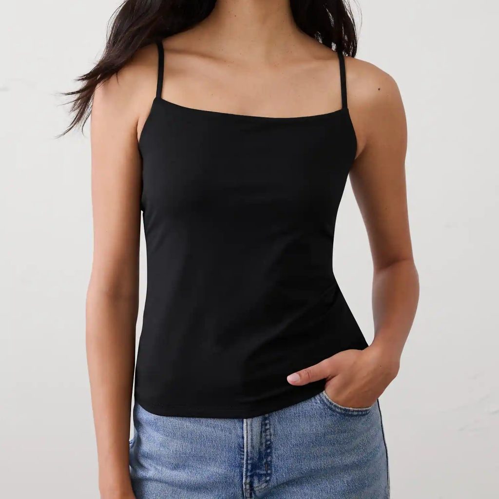 spaghetti strap tank top