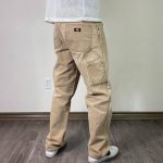 mens khaki cargo pants