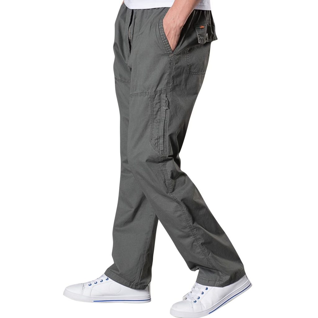 drawstring cargo pants
