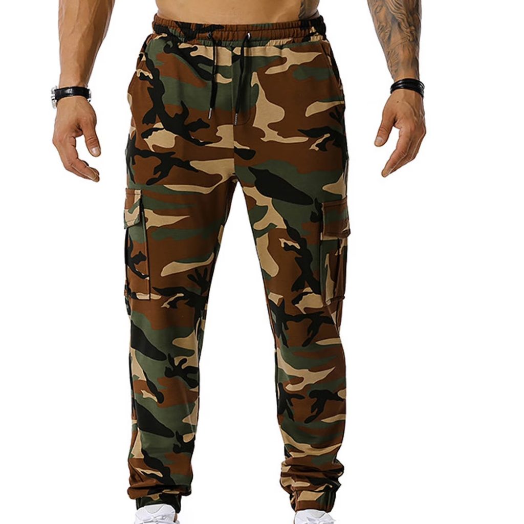 drawstring cargo pants