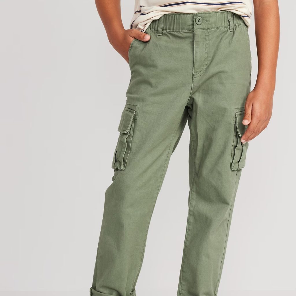 cargo pants for kids