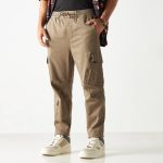 drawstring cargo pants