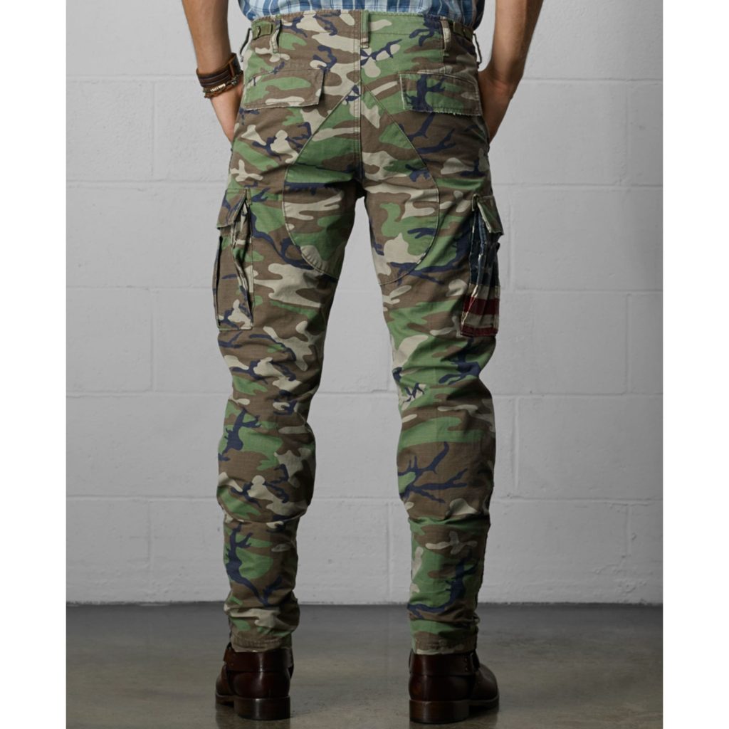 cargo pants camo