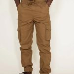 brown cargo pants men