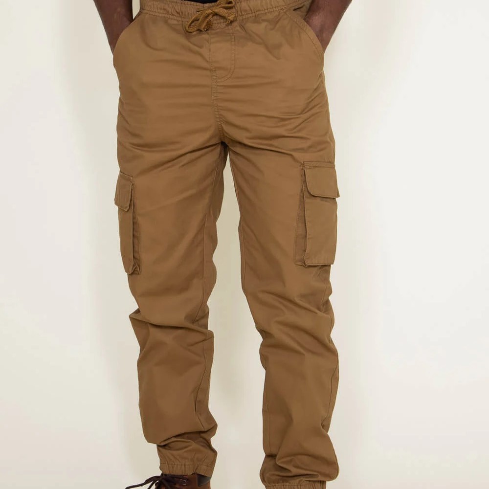 brown cargo pants men