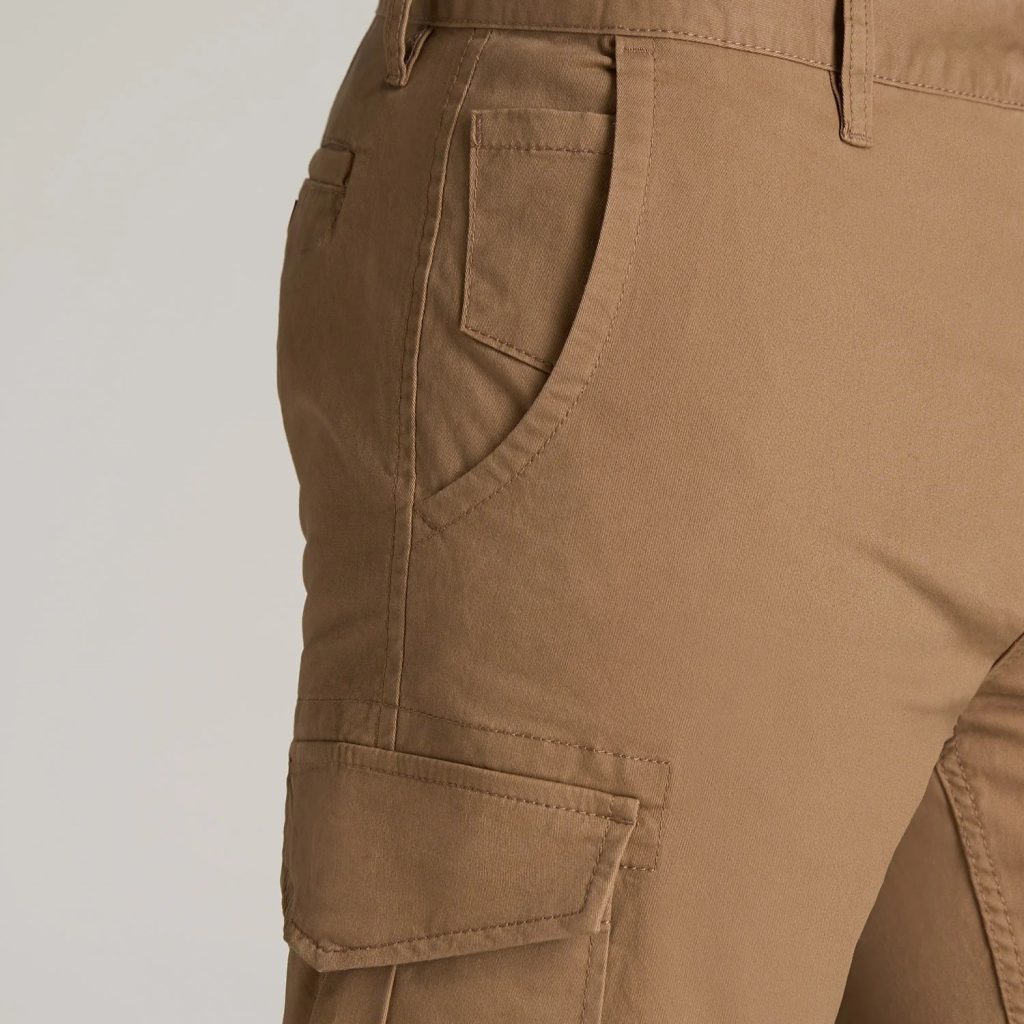 brown cargo pants men
