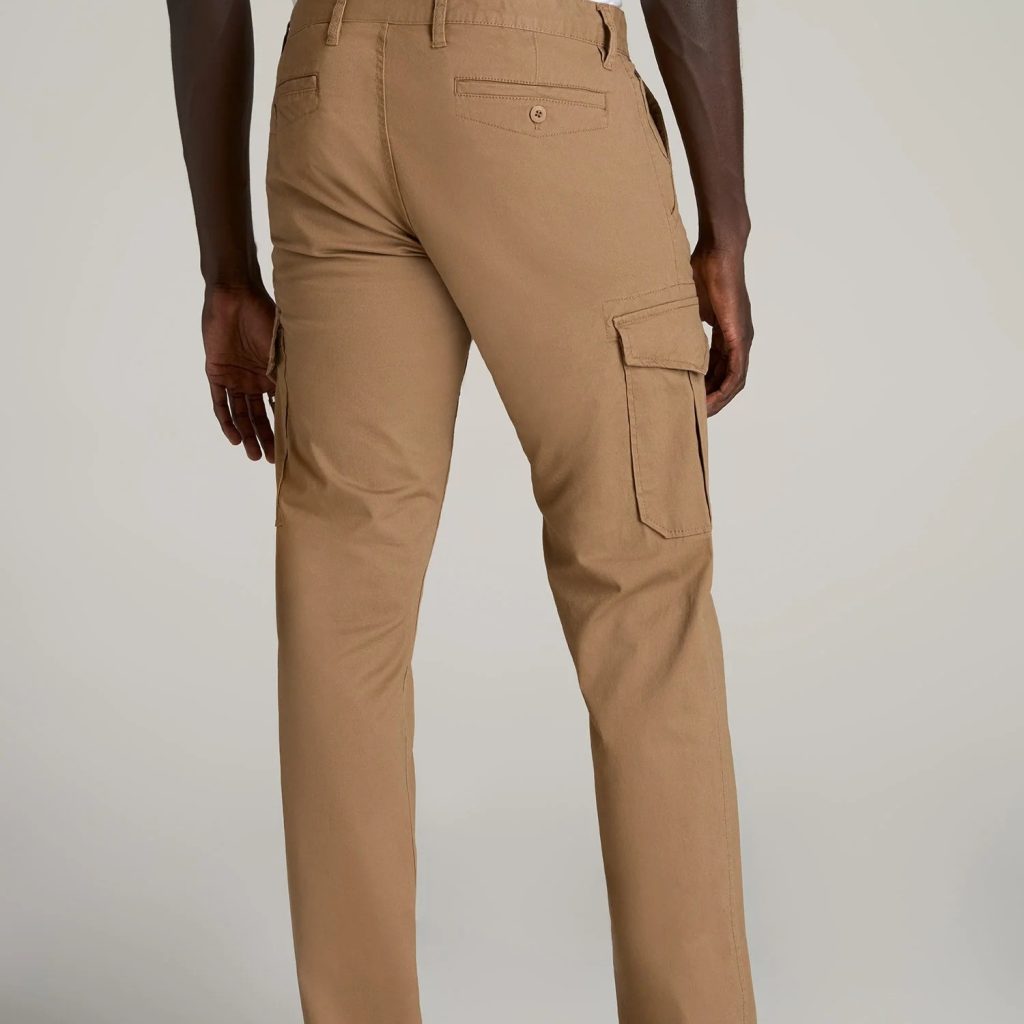 brown cargo pants men