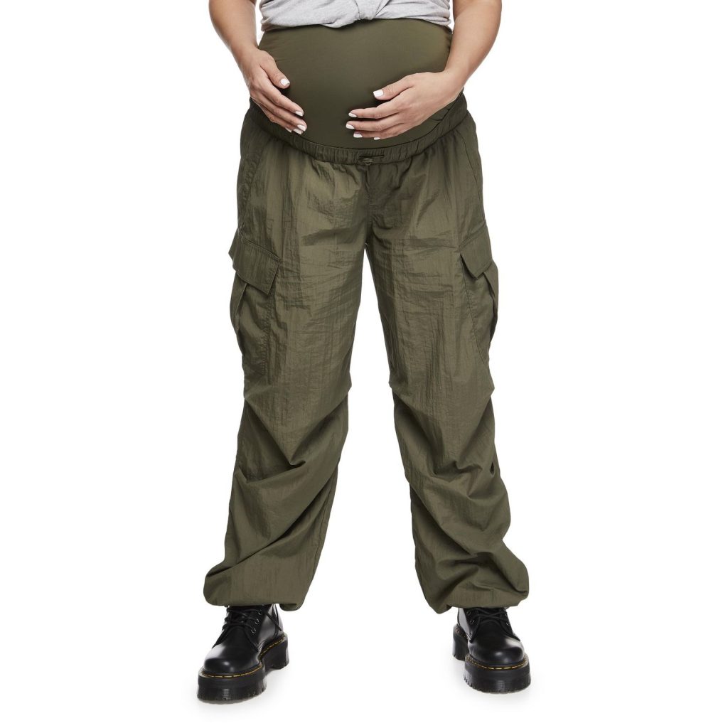 maternity cargo pants