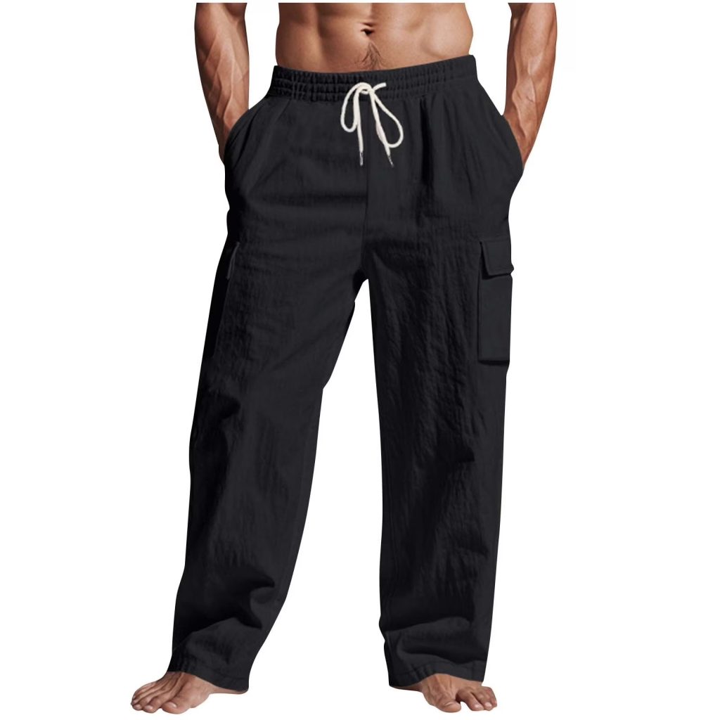 men black cargo pants