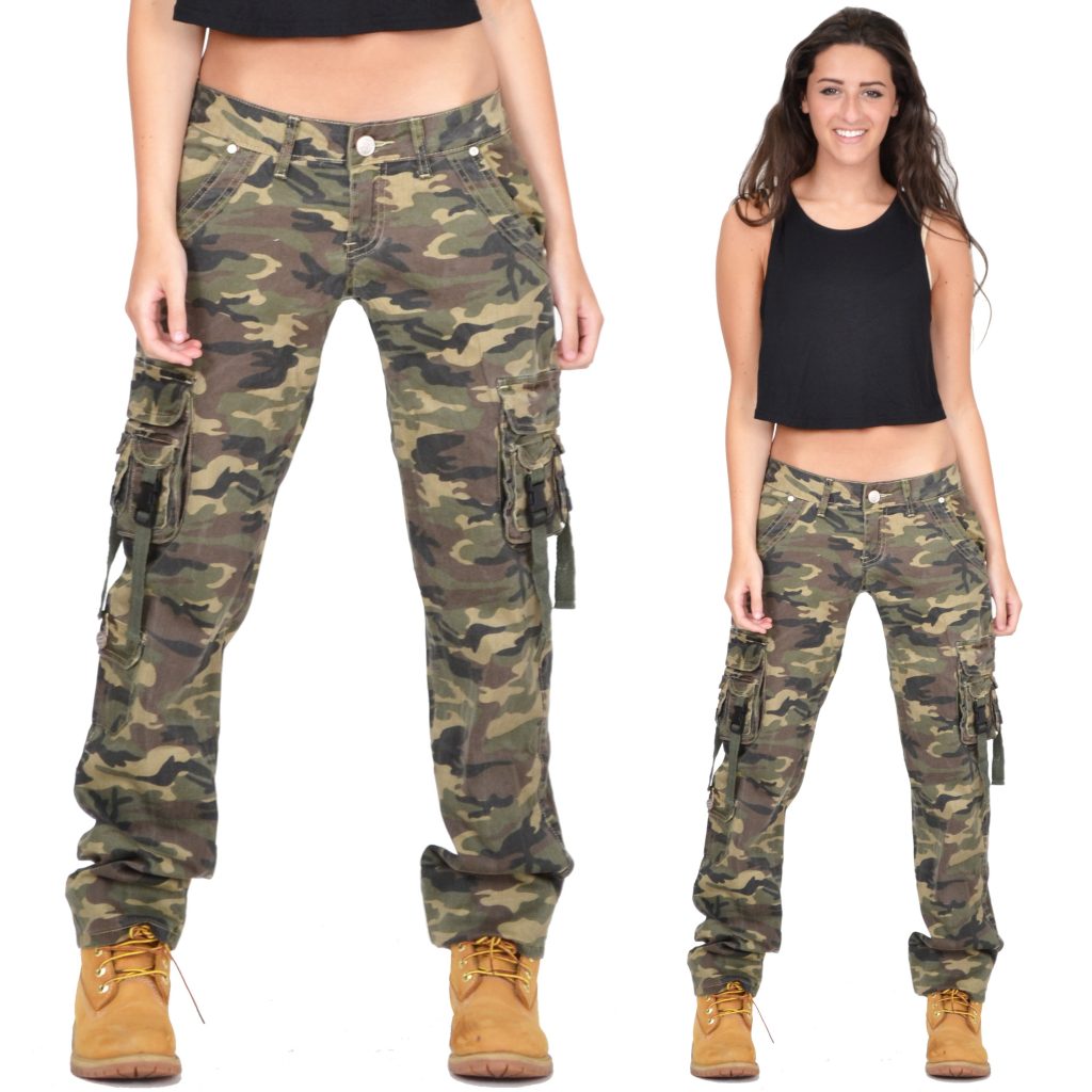 cargo pants camo