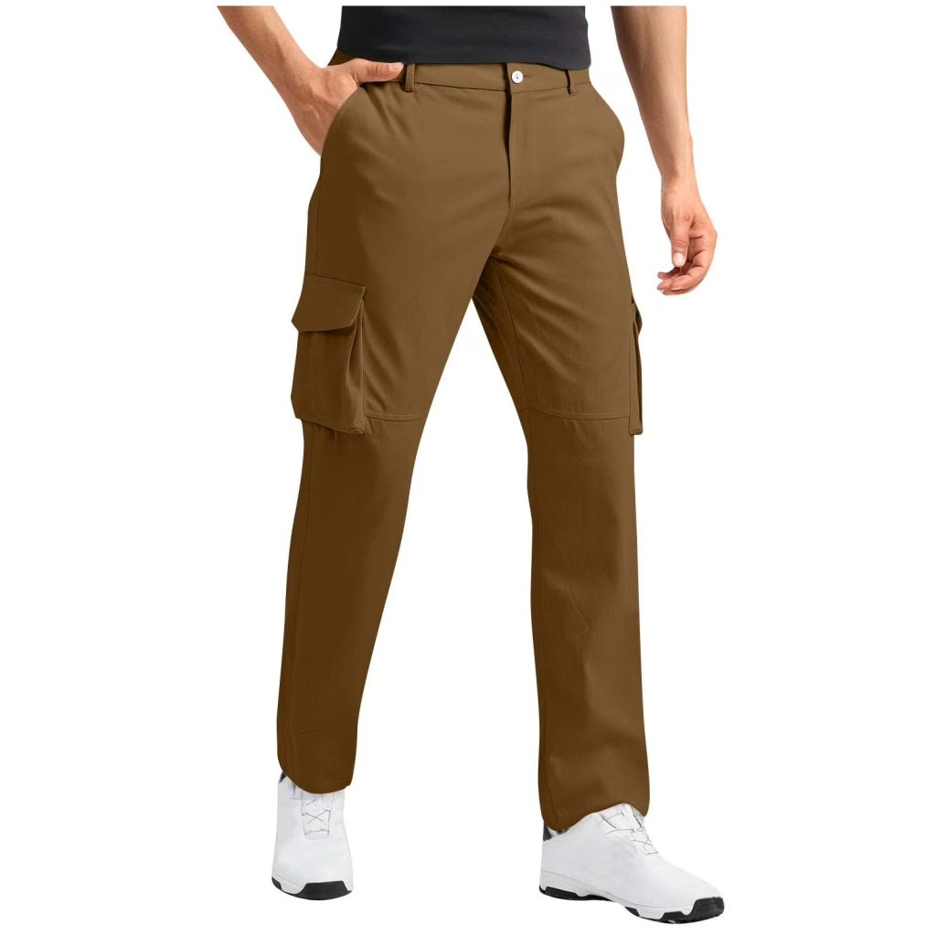brown cargo pants men