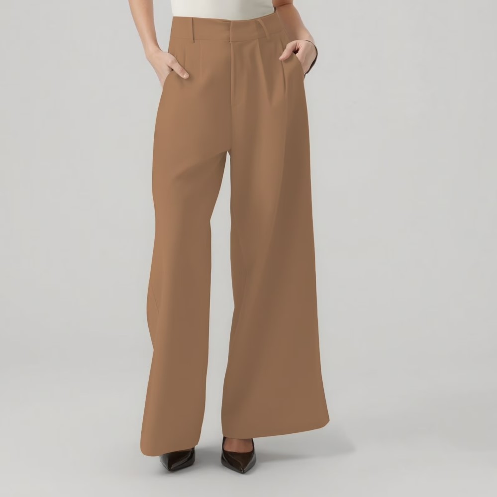 brown cargo pants women