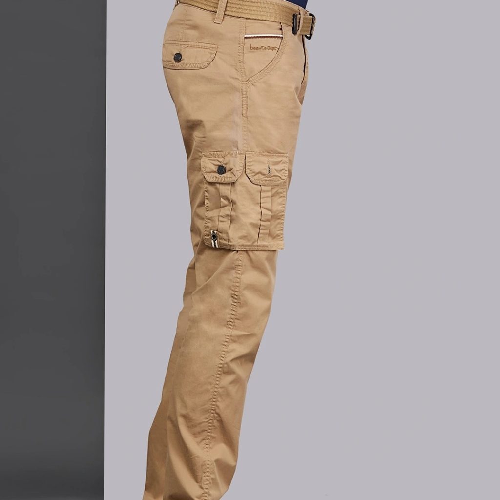 brown cargo pants men