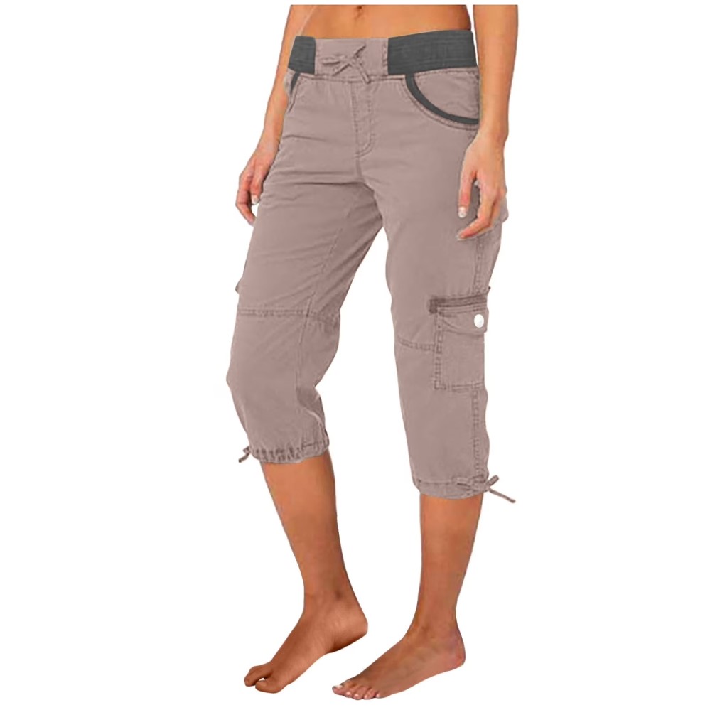 black cargo pants women's