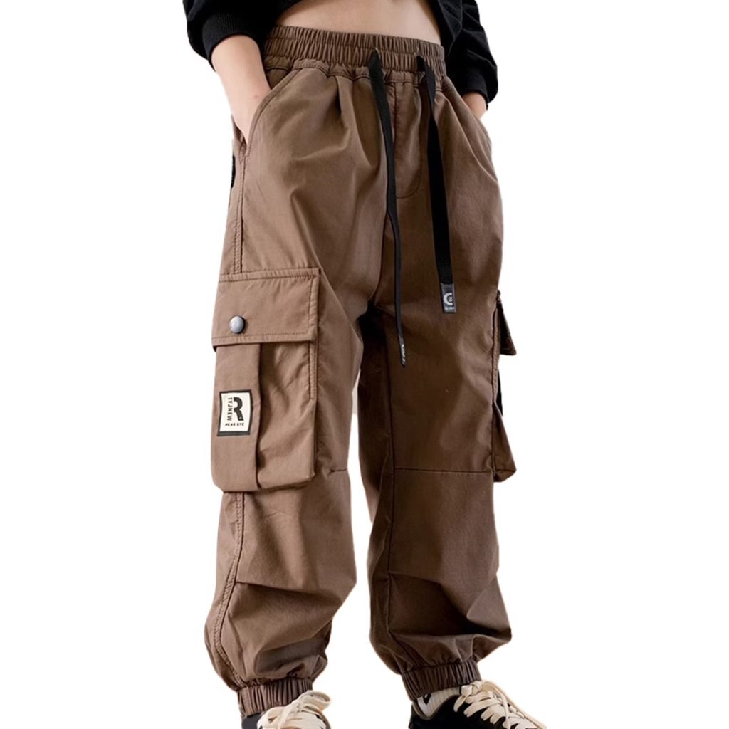 loose cargo pants