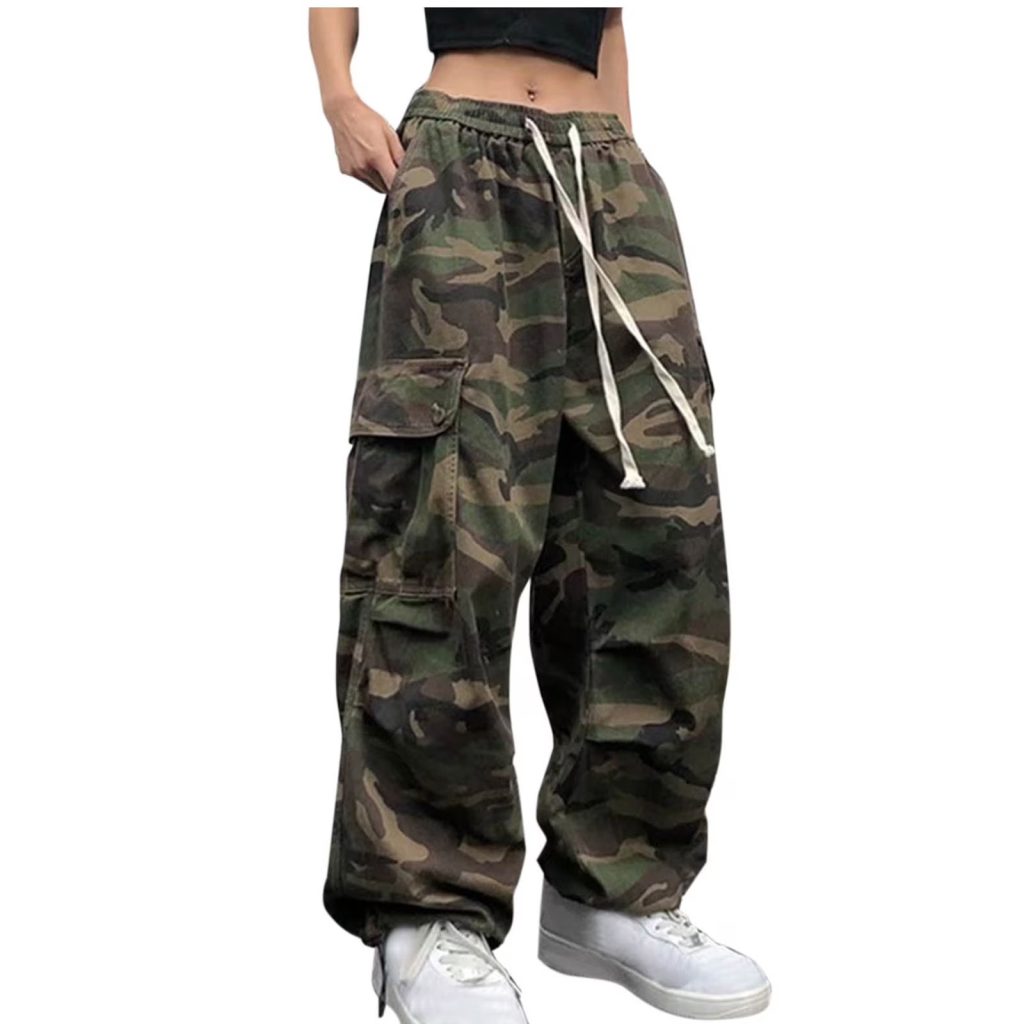 womens baggy cargo pants